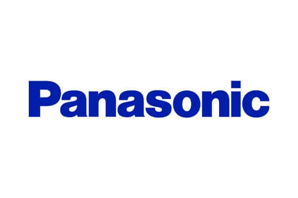 Logoen til Panasonic for varmepumpe