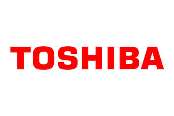 Logoen til Toshiba for varmepumpe